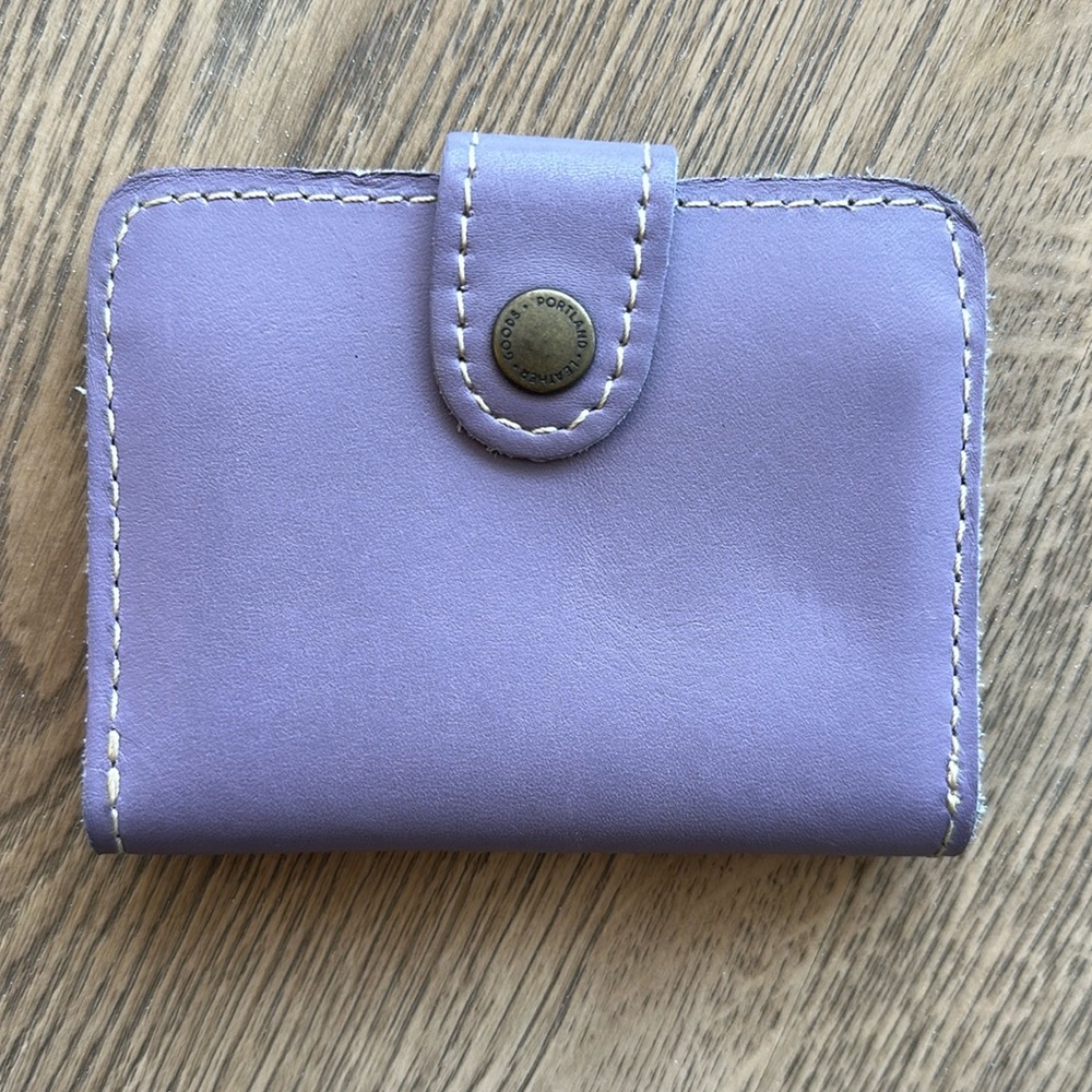 Portland Leather Goods Mini Bi-fold Wallet